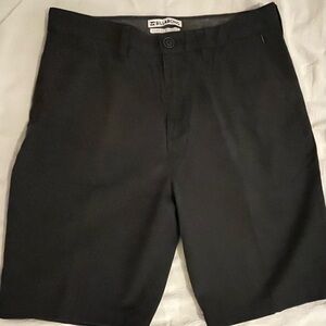 Billabong Men's Charcoal Flat Front Shorts